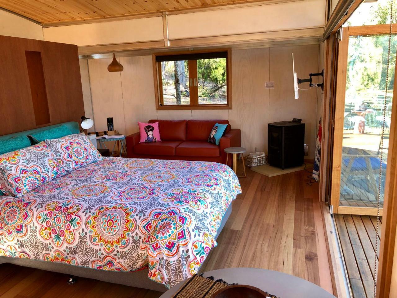 Free Spirit Pods Vila Barnes Bay Exterior foto