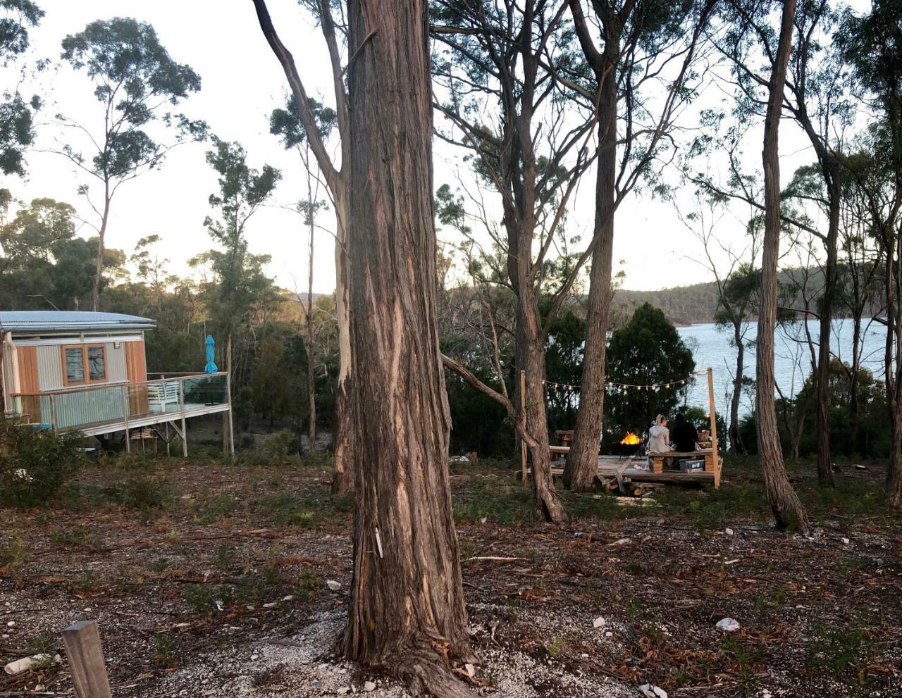 Free Spirit Pods Vila Barnes Bay Exterior foto