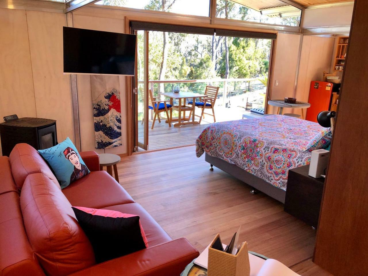 Free Spirit Pods Vila Barnes Bay Exterior foto