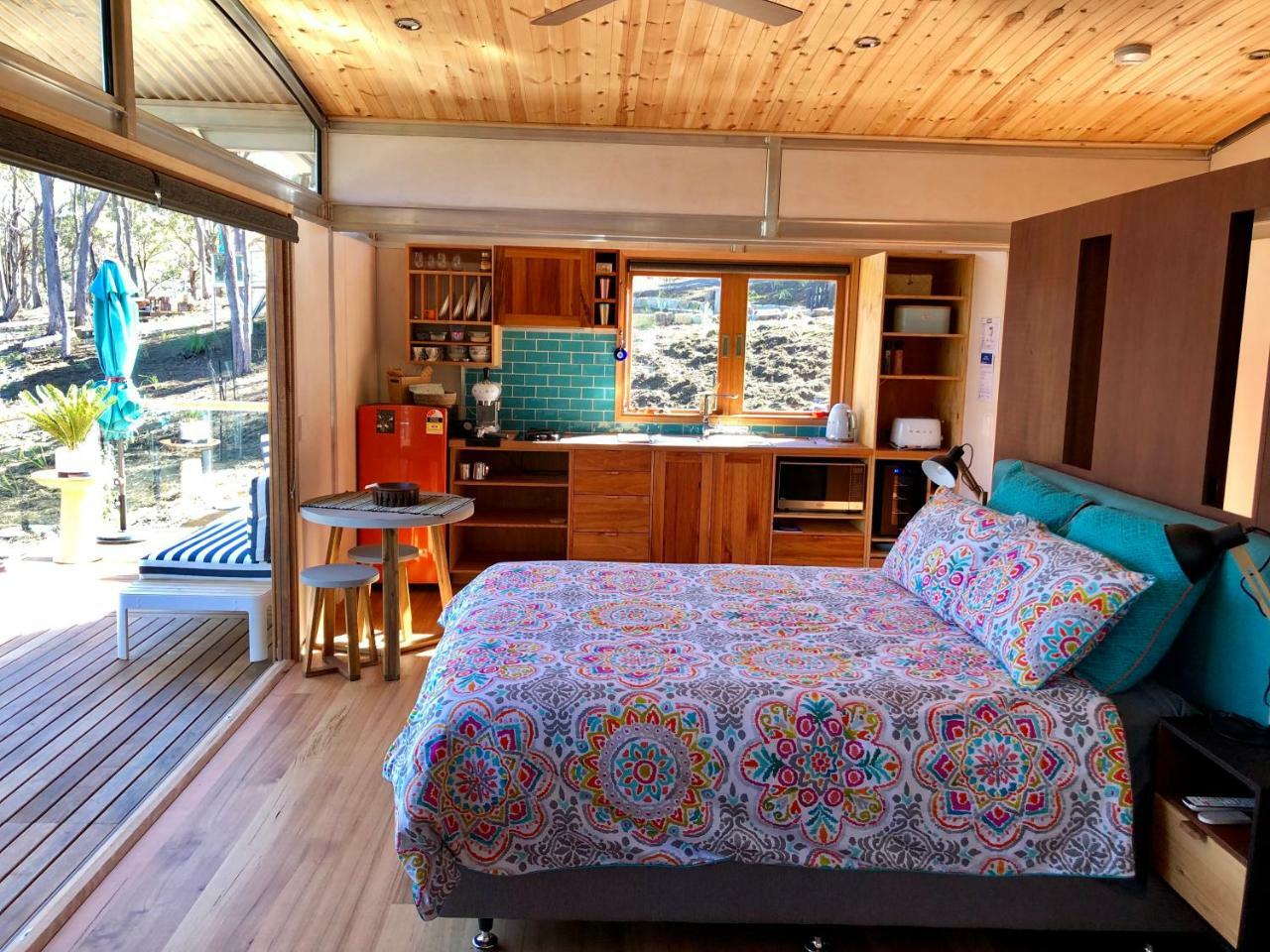 Free Spirit Pods Vila Barnes Bay Exterior foto