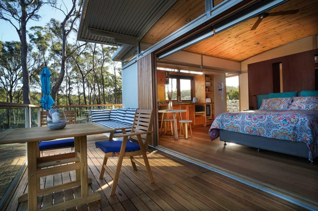 Free Spirit Pods Vila Barnes Bay Exterior foto